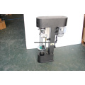 Semi-Auto Metal Cover Locking Lid Capping Machine